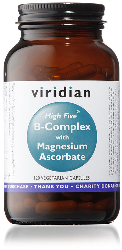 High Five Vitamin B-Complex with Magnesium Ascorbate