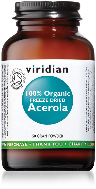 Organic Freeze Dried Acerola Vitamin C Powder