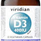Vitamin D3 400iu (Vegan)