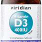 Vitamin D3 400iu (Vegan)