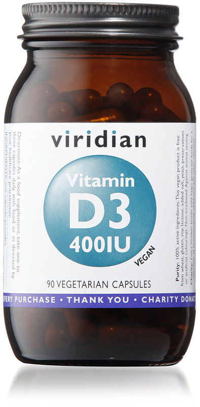 Vitamin D3 400iu (Vegan)