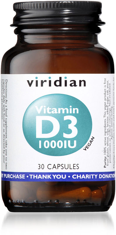 Vitamin D3 1000iu (25ug)