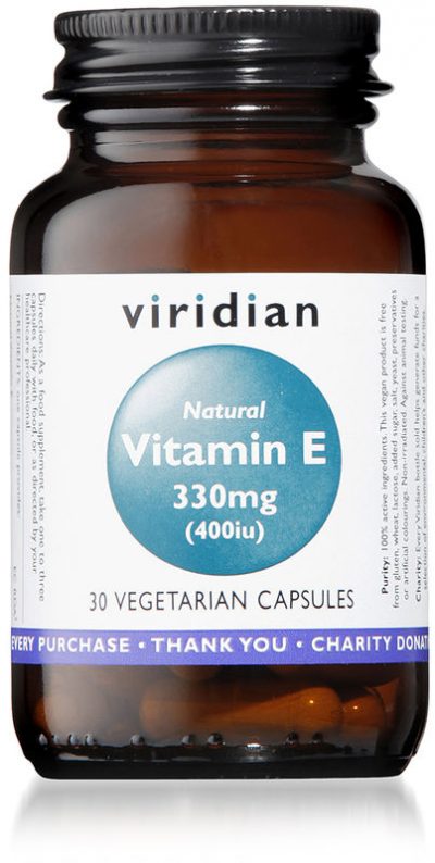 Natural Vitamin E 400iu