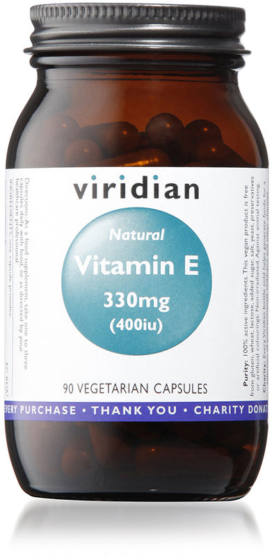 Natural Vitamin E 400iu