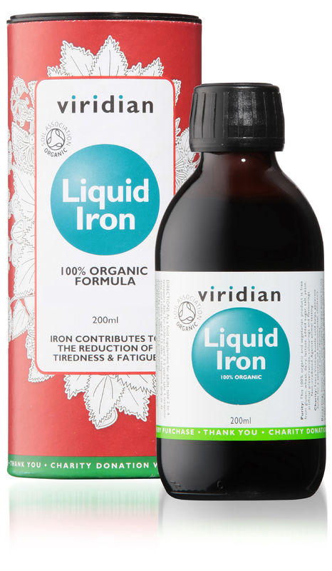 Organic Liquid Iron