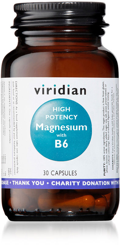 High Potency Magnesium with B6