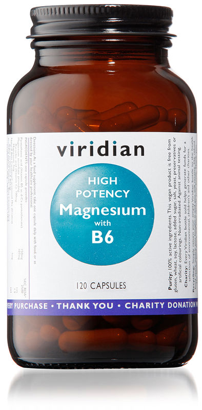 High Potency Magnesium with B6