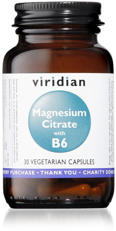 Magnesium Citrate with Vitamin B6