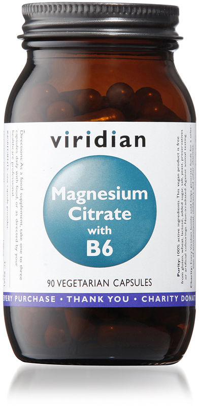 Magnesium Citrate with Vitamin B6