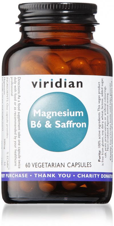 Magnesium, B6 and Saffron