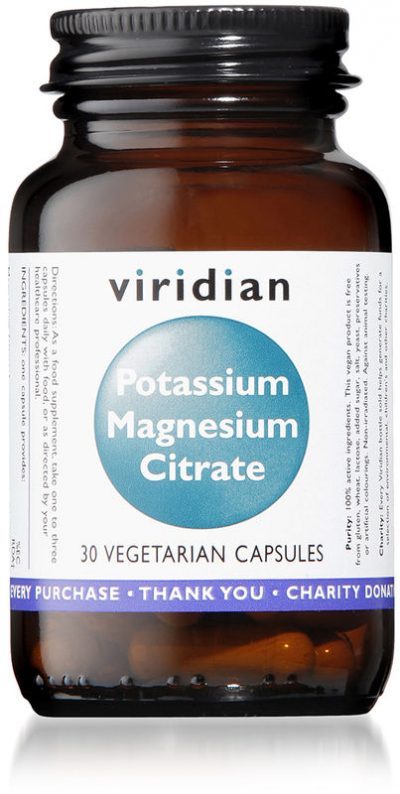 Potassium Magnesium Citrate