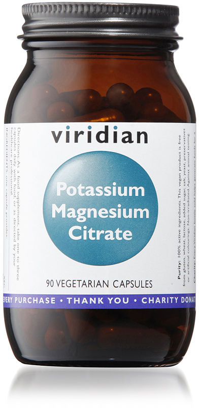 Potassium Magnesium Citrate