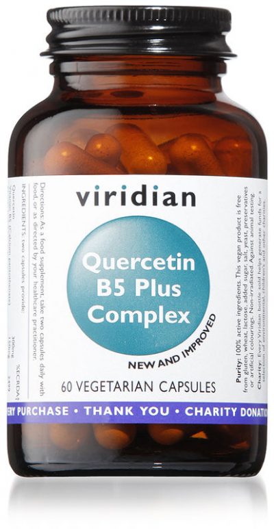 Quercetin B5 Plus Complex