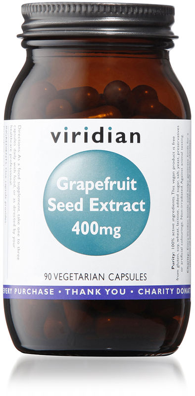 Grapefruit Seed Extract 400mg