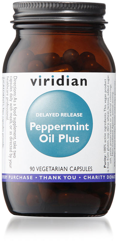 Peppermint Oil Plus (Delayed Release Caps)