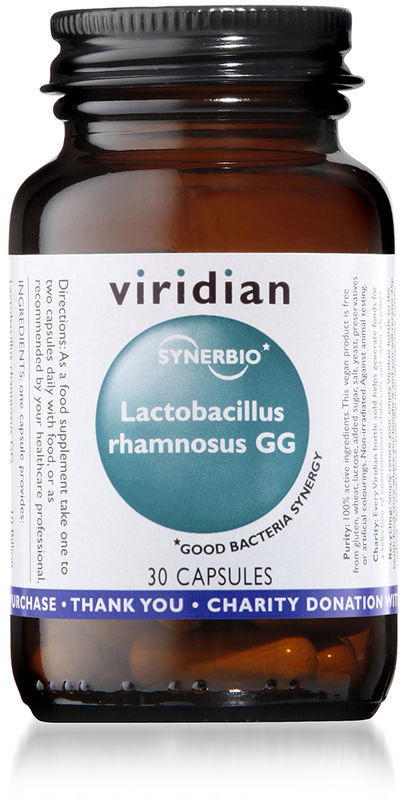 Synerbio Lactobacillus Rhamnosus GG Veg Caps