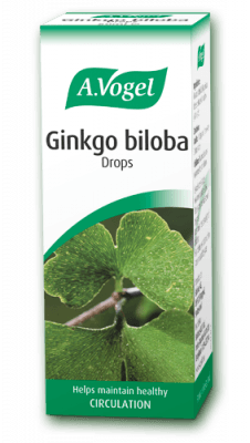 Ginkgo Biloba drops
