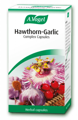 Hawthorn, Garlic & Passiflora