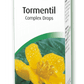 Tormentil & Oat herb Tormentil Complex is made with fresh herb extracts