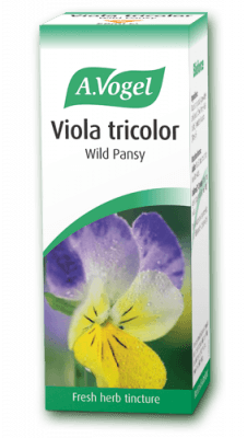 Viola tricolor (Wild Pansy) Extract of freshly harvested plants