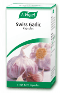 Swiss Garlic oil capsules