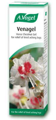 venagel – Horse chestnut gel for tired, aching legs From freshly harvested horse chestnut seeds