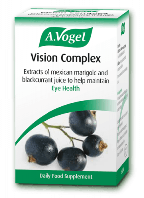 Vision Complex – for healthy eyes Vision Complex is rich in lutein, zinc, beta-carotene & zeaxanthin