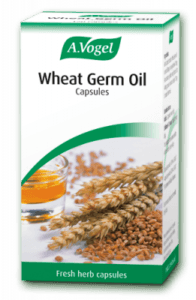A Vogel’s Wheat Germ Oil Capsules