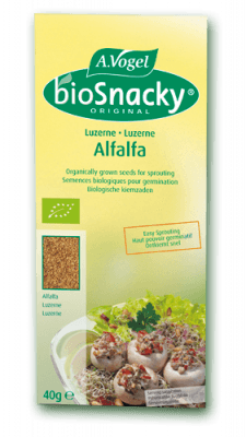 BioSnacky® Alfalfa seeds Sprouts from organically produced alfalfa seeds