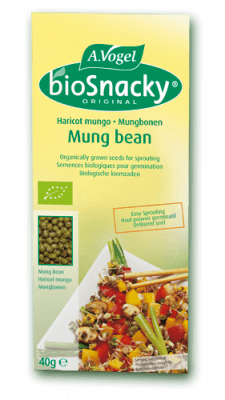 BioSnacky® Mung bean Sprouts from organically produced seeds