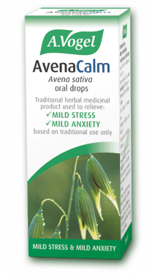 AvenaCalm – Avena sativa tincture for mild stress and anxiety