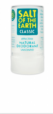 Salt of the Earth – A natural unscented deodorant Free from Aluminium chlorohydrate