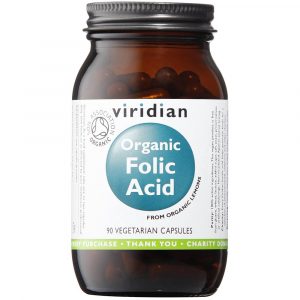 Organic Folic Acid with DHA 400ug