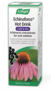 Echinaforce® Hot Drink – Echinacea with Black Elderberry