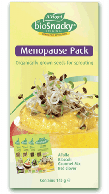 BioSnacky® Menopause Pack Organically grown seeds for sprouting