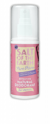 Salt of the Earth Pure Aura – A natural deodorant spray