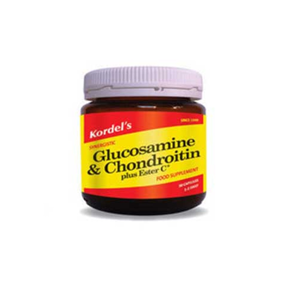 Kordels Glucosamine and Chondroitin 90 Caps