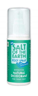 Salt of the Earth – A natural deodorant foot spray