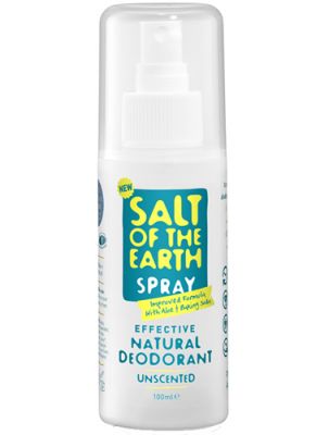 Salt of the Earth – A natural deodorant spray Free from Aluminium cholorohydrate