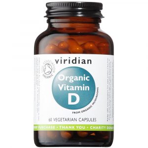 Organic Vitamin D2 400IU