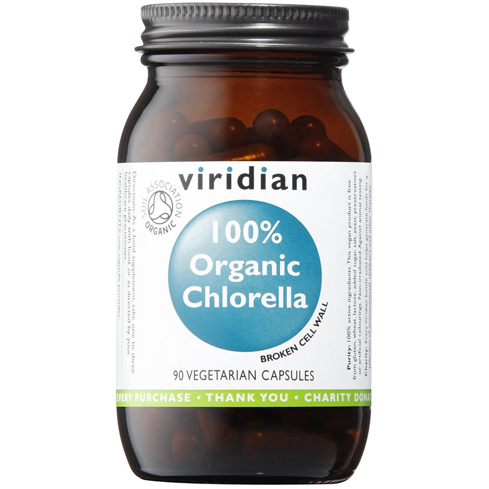 Viridian Organic Chlorella 90caps