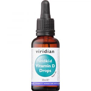 Viridikid Liquid Vitamin D3 Drops 400iu