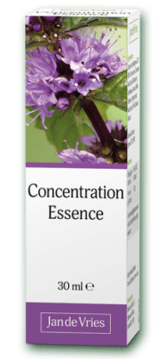 Concentration Essence Combination flower remedy