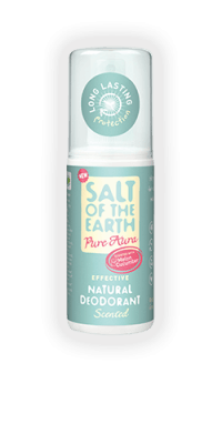 Salt of the Earth Pure Aura Melon & cucumber – A natural deodorant spray