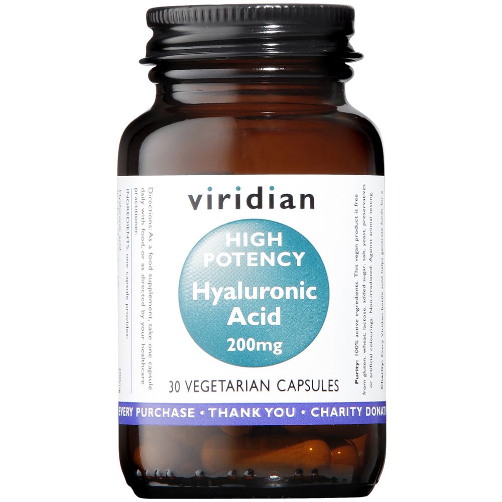 High Potency Hyaluronic Acid 200mg