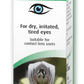 Eye drops containing Euphrasia For dry, tired & irritated eyes. Suitable for contact lens users