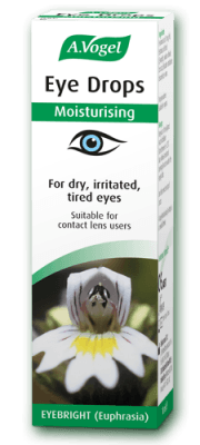 Eye drops containing Euphrasia For dry, tired & irritated eyes. Suitable for contact lens users