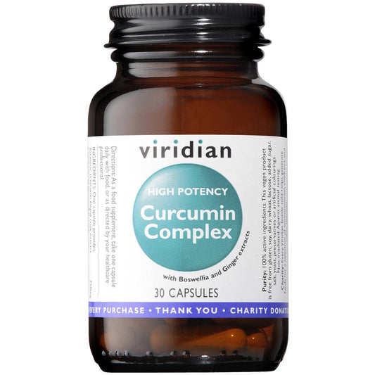 High Potency Curcumin Complex