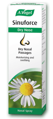 Sinuforce Dry Nose Nasal Spray Sinuforce for the relief of dry nasal passages and mucus crust