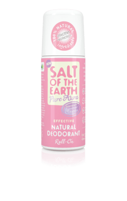 Salt of the Earth – Lavender & Vanilla Natural Roll-On Deodorant